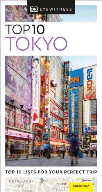 DK Eyewitness Top 10 Tokyo-9780241612194