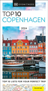 DK Eyewitness Top 10 Copenhagen-9780241618653