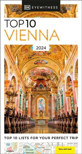 DK Eyewitness Top 10 Vienna-9780241618752