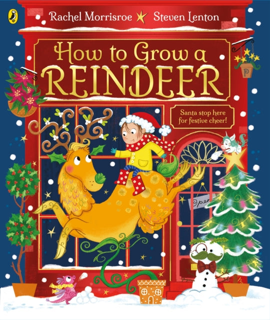 How to Grow a Reindeer-9780241635605