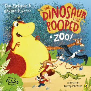 The Dinosaur that Pooped a Zoo!-9780241649282