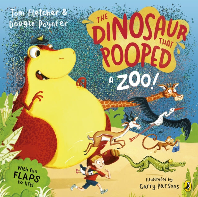 The Dinosaur that Pooped a Zoo!-9780241649282