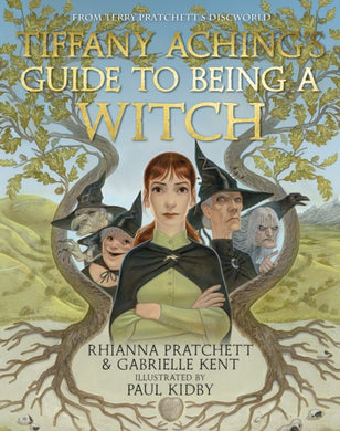Tiffany Aching's Guide to Being A Witch-9780241651995