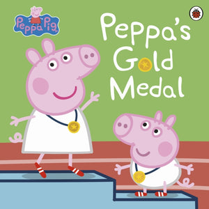 Peppa Pig: Peppa's Gold Medal-9780241667361