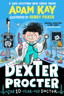 Dexter Procter the 10-Year-Old Doctor-9780241668597