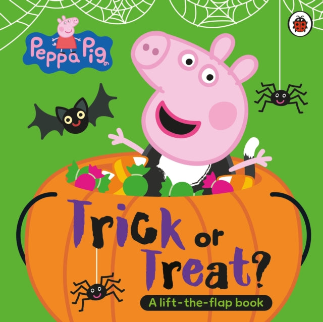 Peppa Pig: Trick or Treat : A Lift-the-Flap Book-9780241720561