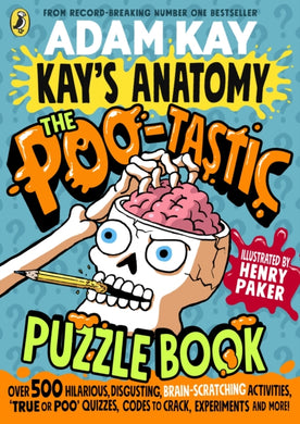 Kay's Anatomy: The Poo-tastic Puzzle Book-9780241722107