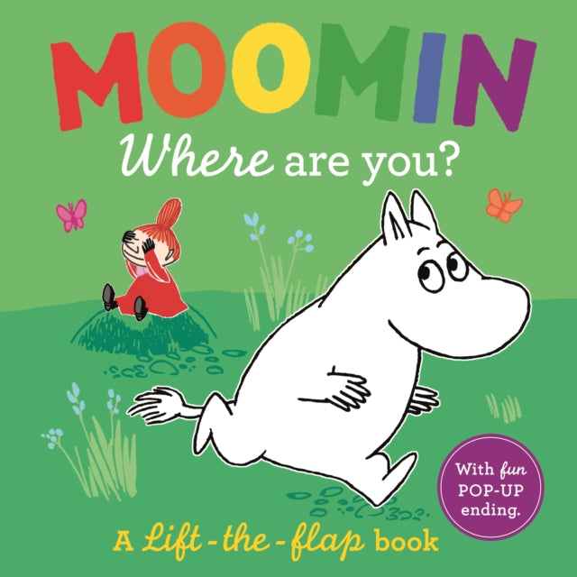 Moomin, Where Are You?-9780241735336