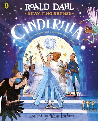 Revolting Rhymes: Cinderella-9780241737729
