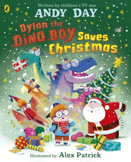 Dylan the Dino Boy Saves Christmas-9780241772829
