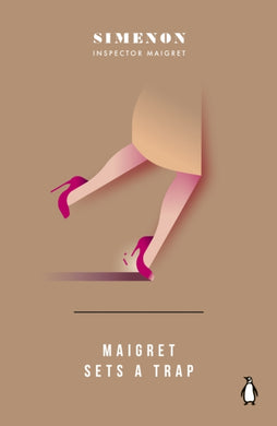 Maigret Sets a Trap : Inspector Maigret-9780241788202