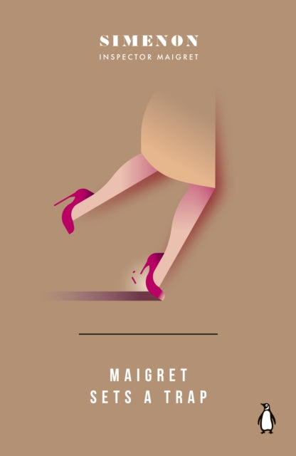 Maigret Sets a Trap : Inspector Maigret-9780241788202