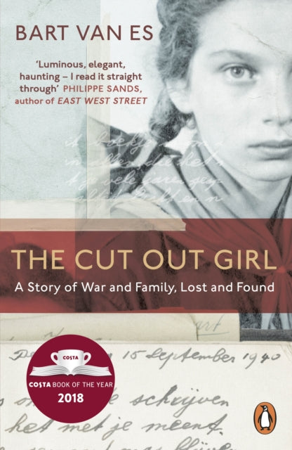 The Cut Out Girl : A Story of War and Family, Lost and Found: The Costa Book of the Year 2018-9780241978726