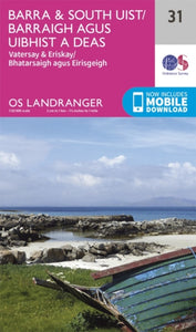 Barra & South Uist, Vatersay & Eriskay : 031-9780319261293
