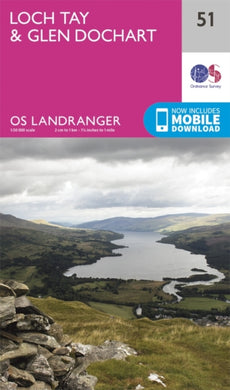 Loch Tay & Glen Dochart : 051-9780319261491