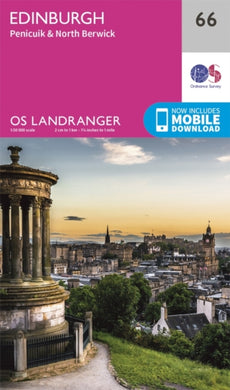 Edinburgh, Penicuik & North Berwick : 066-9780319261644