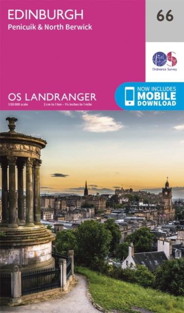 Edinburgh, Penicuik & North Berwick : 066-9780319261644