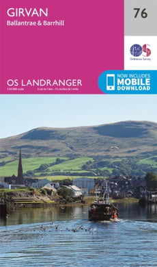 Girvan, Ballantrae & Barrhill : 076-9780319261743