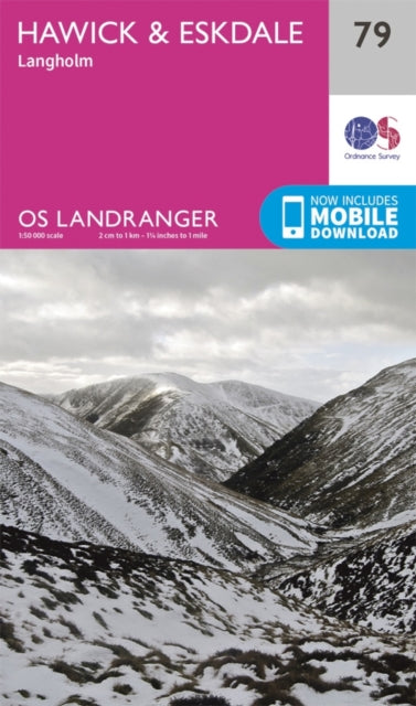 Hawick & Eskdale, Langholm : 079-9780319261774