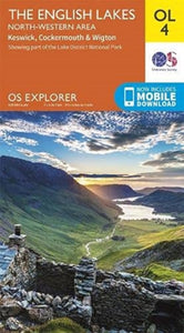 The English Lakes - North-Western Area : Keswick, Cockermouth & Wigton : OL 4-9780319263990