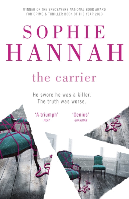 The Carrier : a completely gripping and unputdownable crime thriller packed with twists-9780340980743