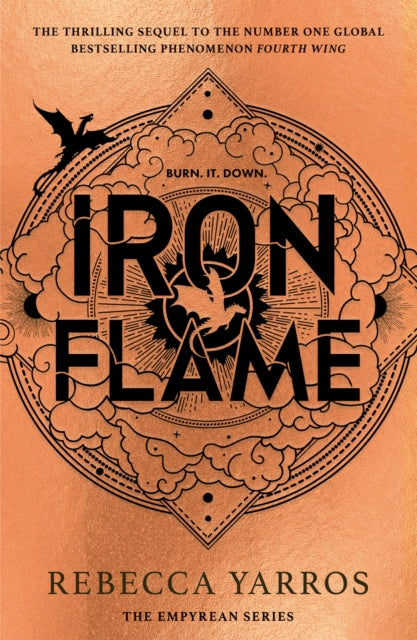 Iron Flame : DISCOVER THE GLOBAL PHENOMENON THAT EVERYONE CAN'T STOP TALKING ABOUT!-9780349437026