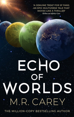 Echo of Worlds : Book Two of the Pandominion-9780356518084