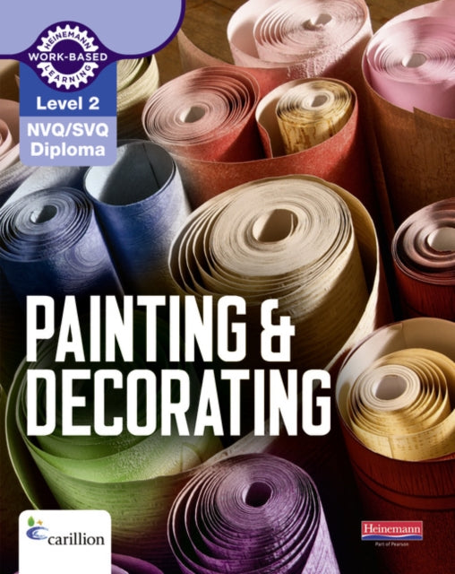 Level 2 NVQ/SVQ Diploma Painting and Decorating Candidate Handbook 3rd edition-9780435048341