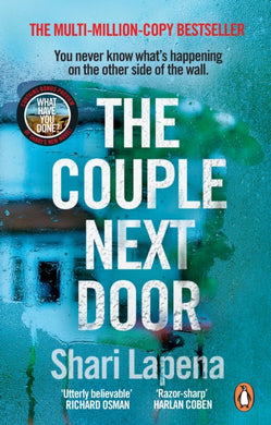 The Couple Next Door : The fast-paced and addictive million-copy bestseller-9780552173148