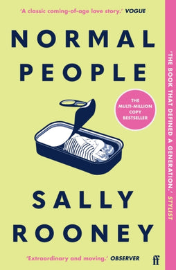Normal People : One million copies sold-9780571334650