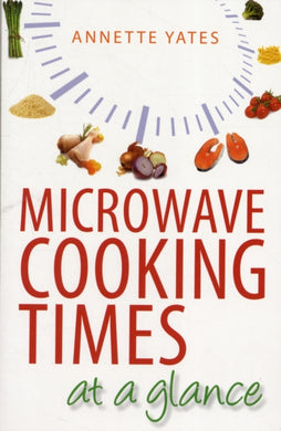 Microwave Cooking Times at a Glance-9780716020677