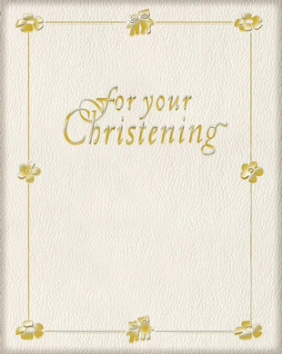 For Your Christening-9780745947785