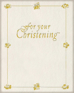 For Your Christening-9780745947785