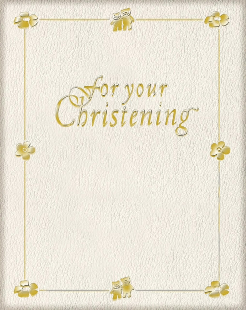 For Your Christening-9780745947785
