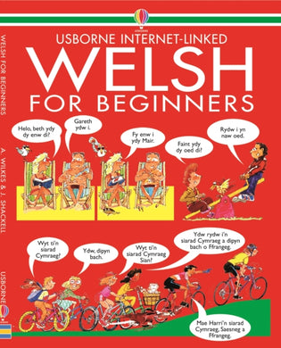 Welsh for Beginners-9780746003855
