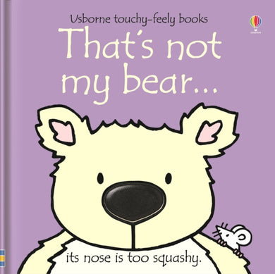 That's not my bear…-9780746051597
