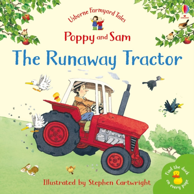 The Runaway Tractor-9780746063057