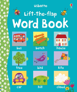 Lift-the-Flap Word Book-9780746099155