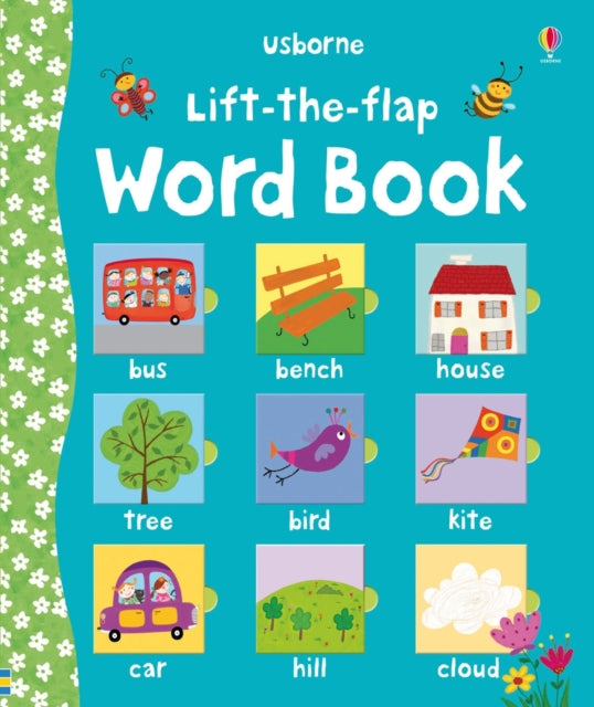 Lift-the-Flap Word Book-9780746099155