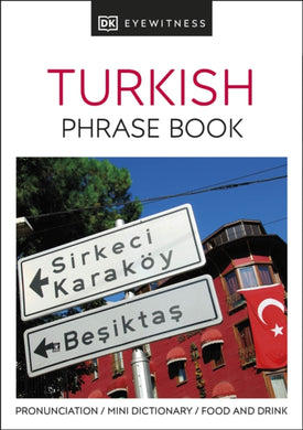 Turkish Phrase Book-9780751321531