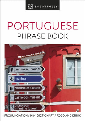 Portuguese Phrase Book-9780751369885
