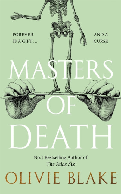 Masters of Death : A witty, spellbinding fantasy from the author of The Atlas Six-9781035011520