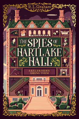 The Spies of Hartlake Hall-9781035021956