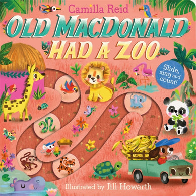 Old Macdonald had a Zoo : A Nursery Rhyme Counting Book for Toddlers-9781035023370