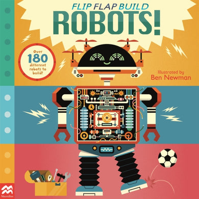 Flip, Flap, Build: Robots-9781035025343