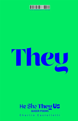 He, She, They, Us : An Anthology of Queer Poems-9781035034277