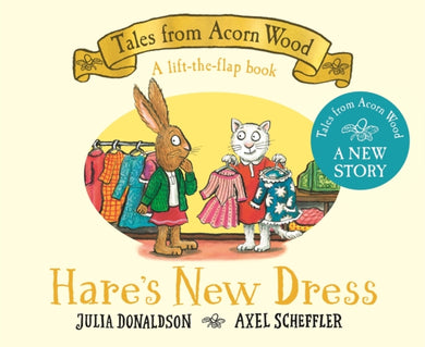 Hare's New Dress : A lift-the-flap book-9781035044962