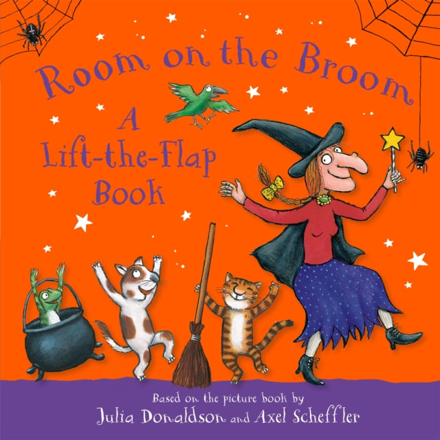Room on the Broom: A Lift-the-Flap Book-9781035055944