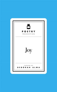 Poetry Prescription: Joy-9781035061549