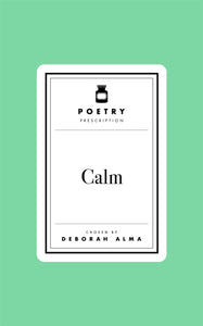 Poetry Prescription: Calm-9781035061594